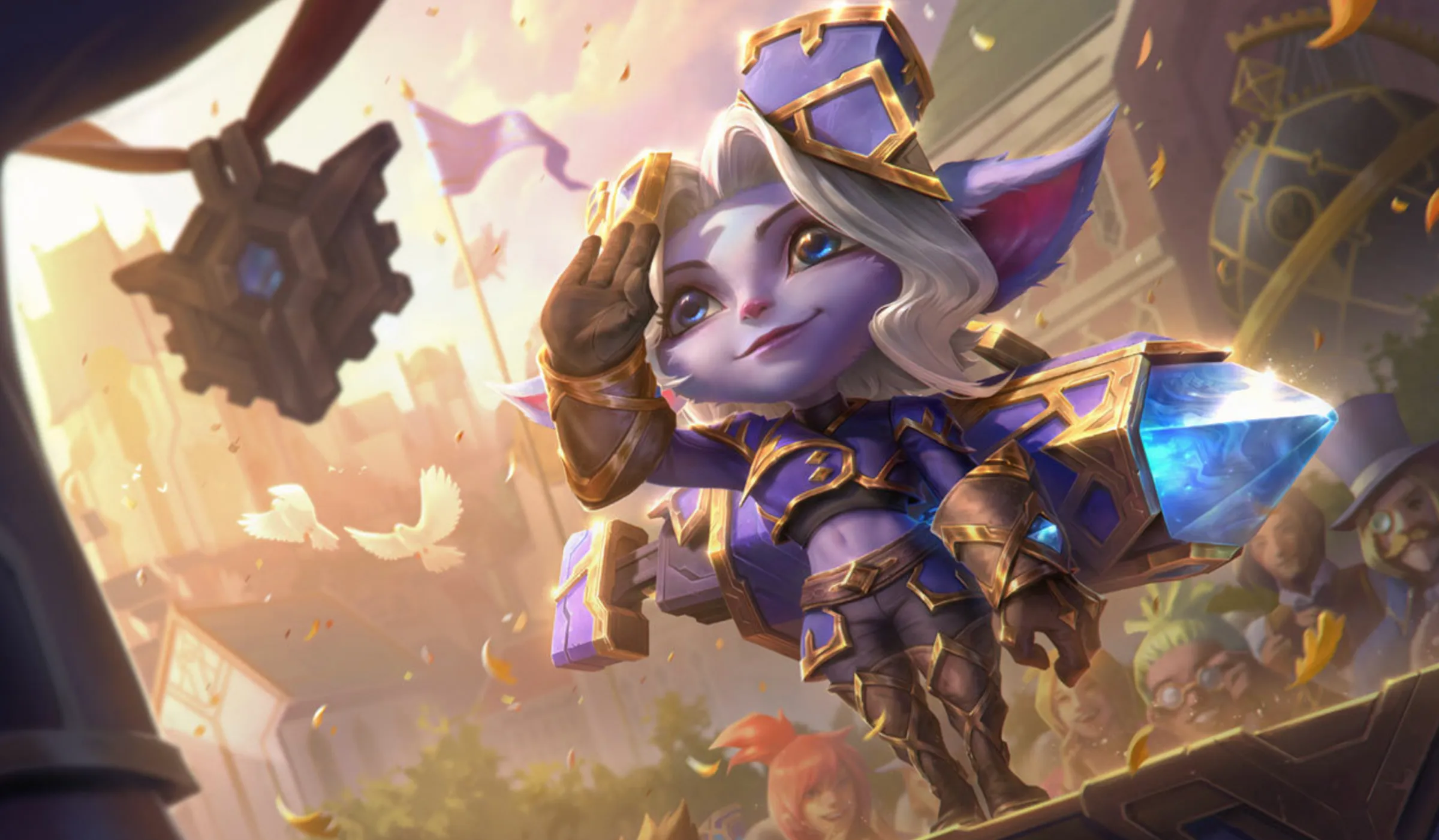 Tristana and anivia support